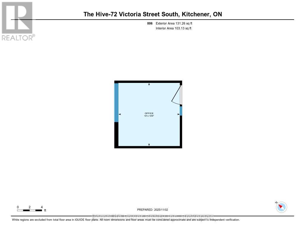 300 - 29 - 72 Victoria Street S, Kitchener, Ontario  N2G 4Y9 - Photo 44 - X12430042