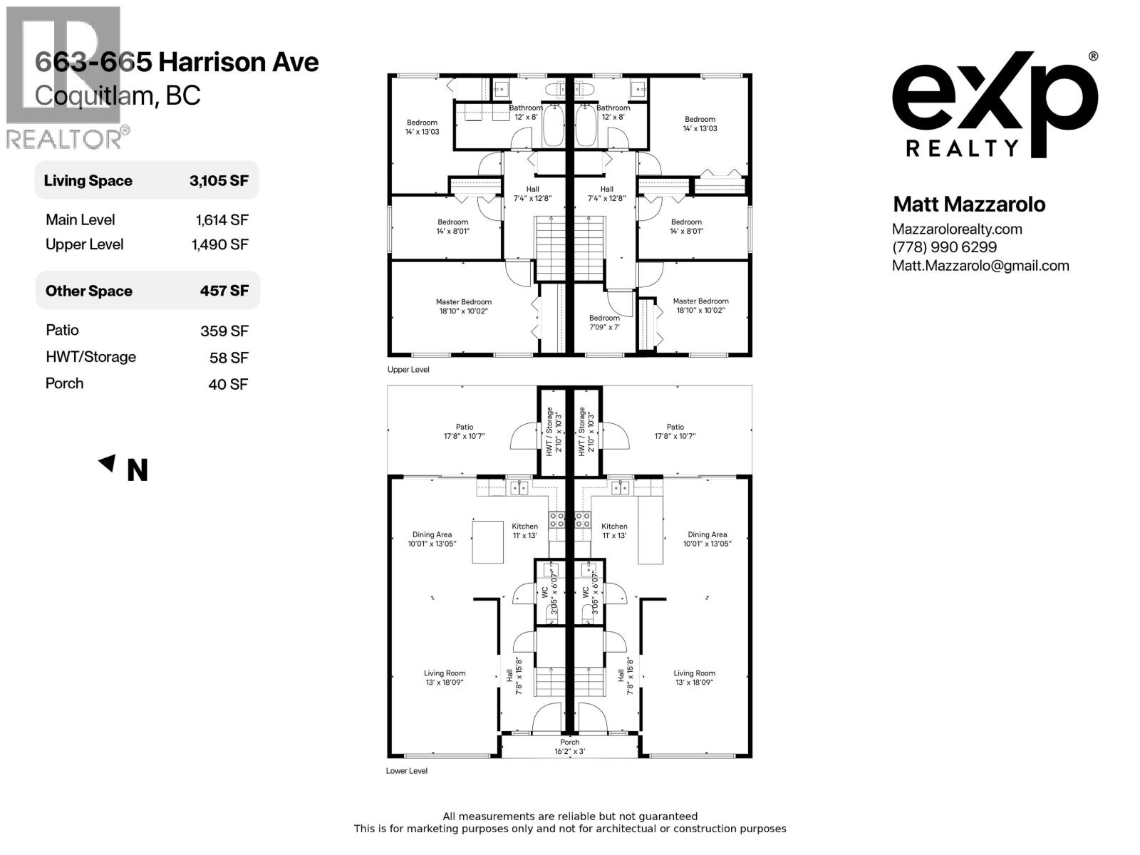 663-665 Harrison Avenue, Coquitlam, British Columbia  V3J 3Z6 - Photo 37 - R3055622