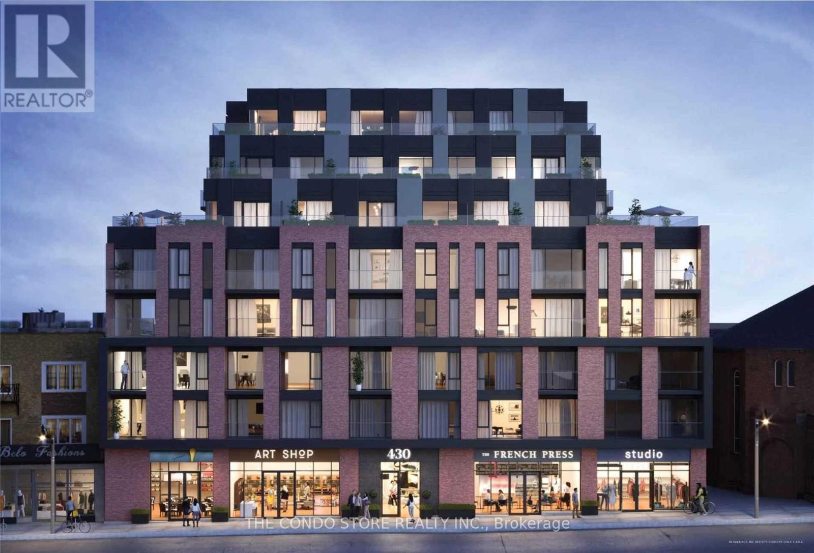 507 - 430 RONCESVALLES AVENUE, Toronto, Ontario