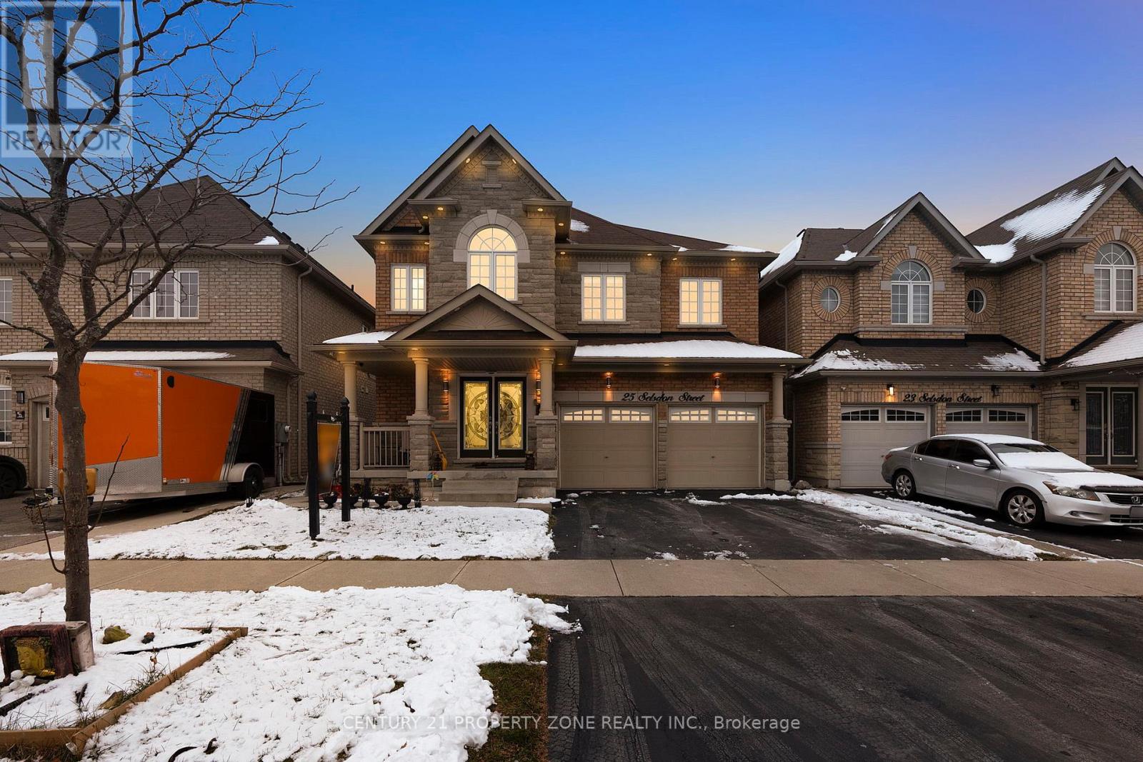 25 SELSDON STREET, Brampton, Ontario