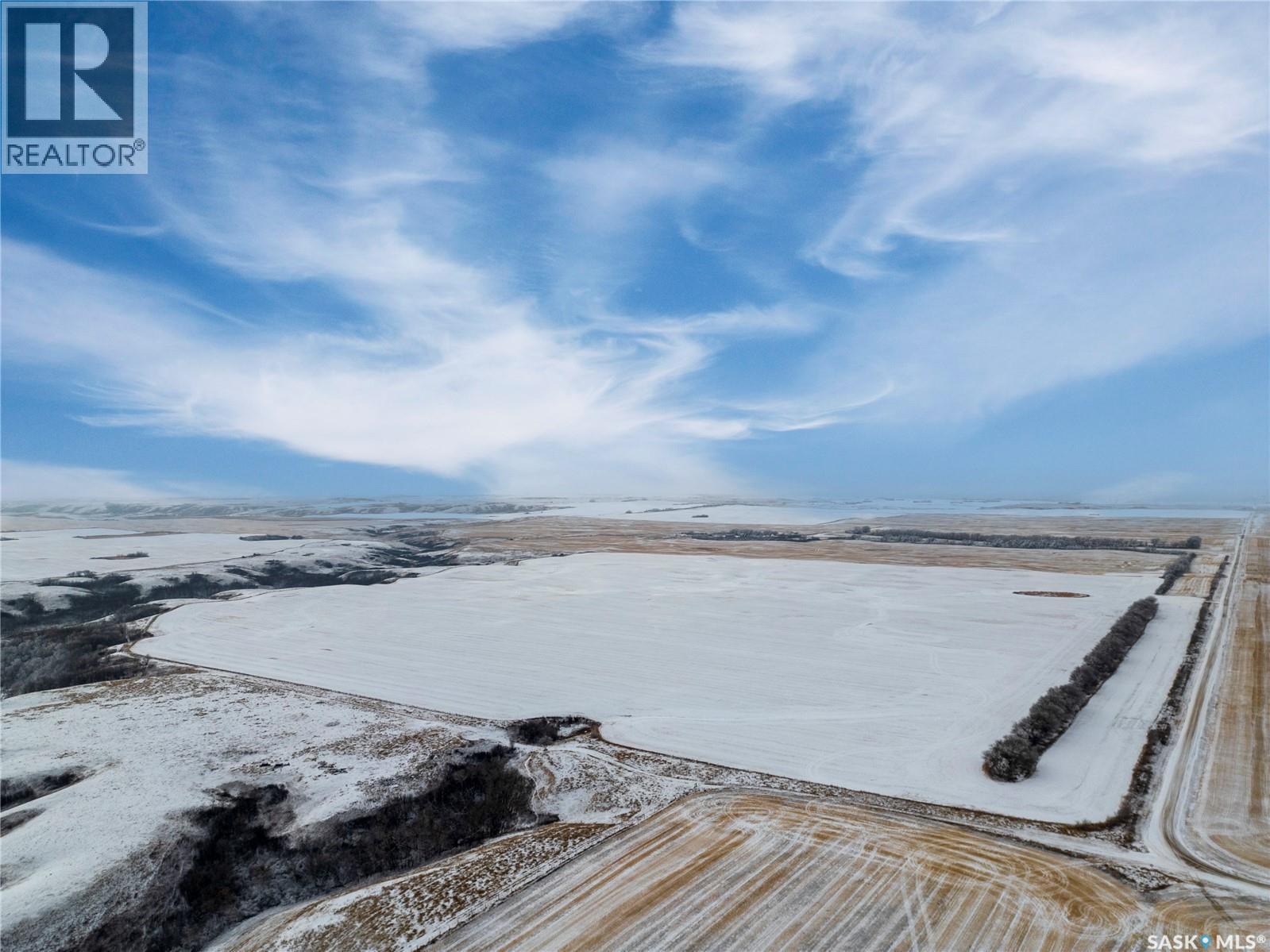 2 Quarters Grainland With Yard Near Macrorie, SK, Fertile Valley Rm No. 285, Saskatchewan