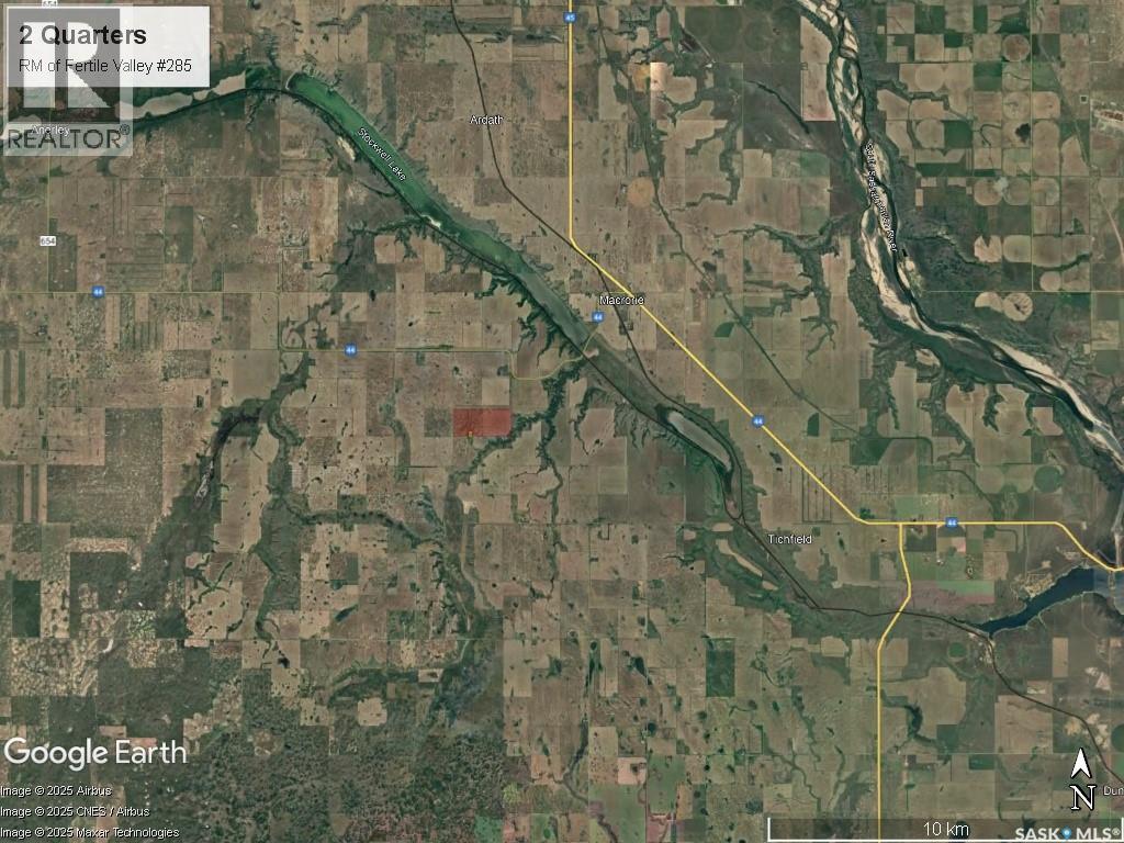2 Quarters Grainland With Yard Near Macrorie, Sk, Fertile Valley Rm No. 285, Saskatchewan  S0L 2E0 - Photo 22 - SK025122