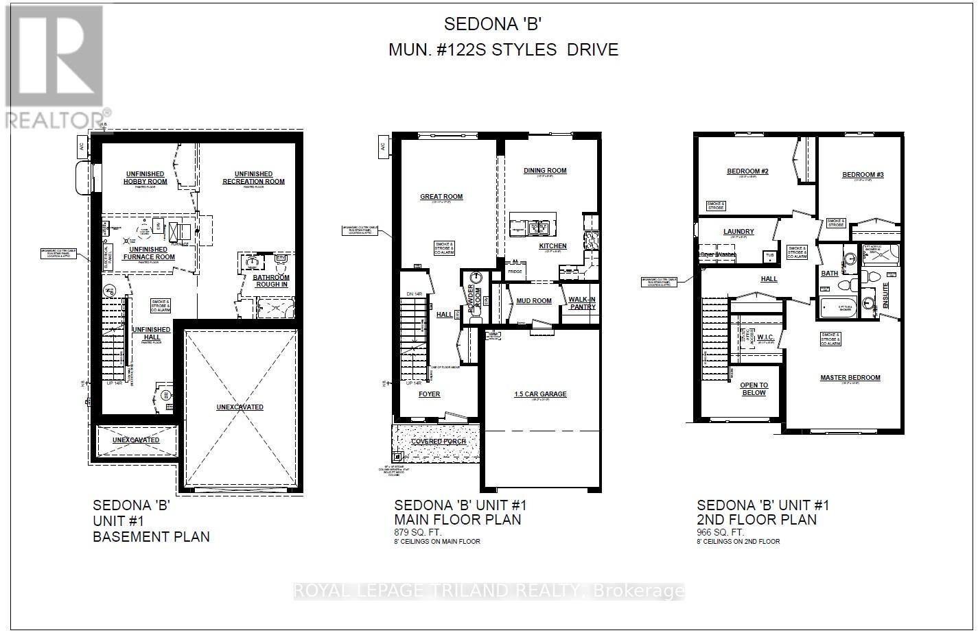 122 Styles Drive, St. Thomas, Ontario  N5R 0N8 - Photo 2 - X12598726