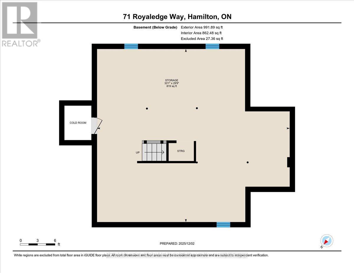 71 Royaledge Way, Hamilton, Ontario  L8B 0H4 - Photo 45 - X12598508