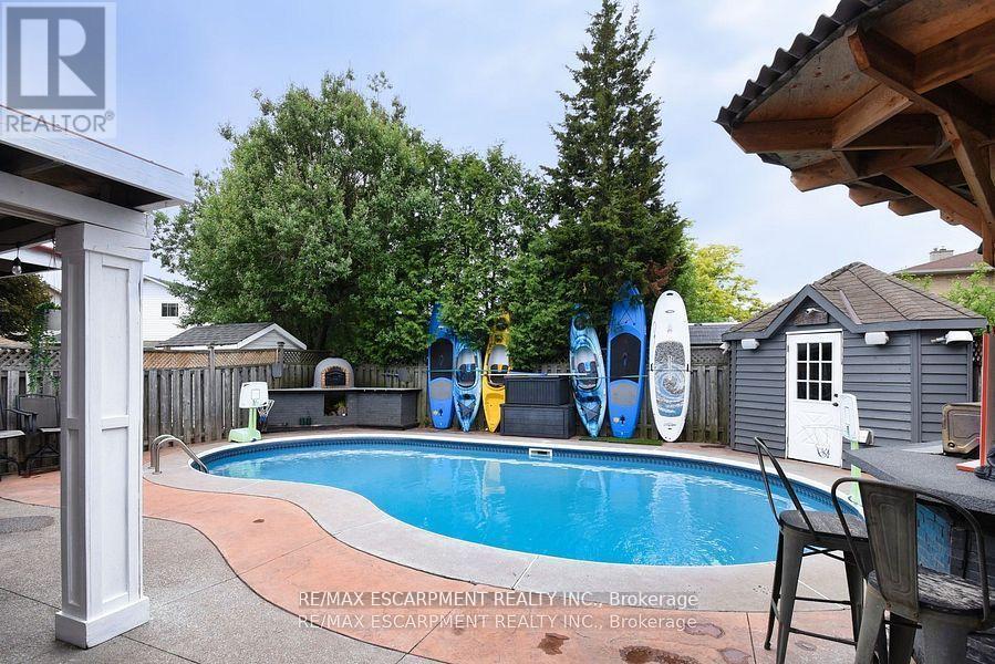 448 Acadia Drive, Hamilton, Ontario  L8W 3A4 - Photo 46 - X12598564