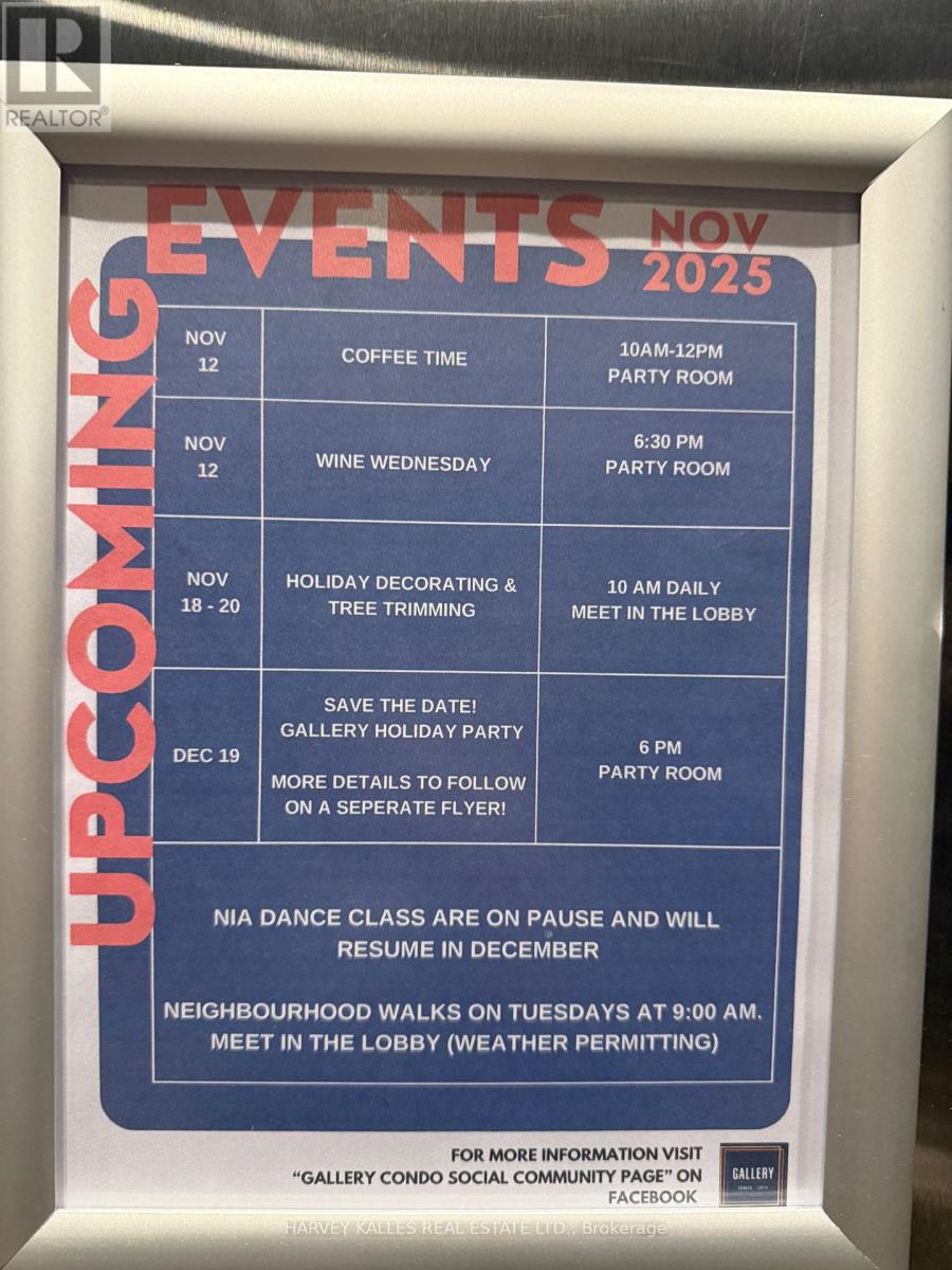 1104 - 2007 James Street, Burlington, Ontario L7R 1H1 - Photo 40 - W12590828