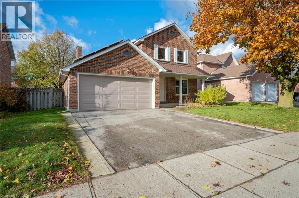 43 Robson Avenue, Cambridge, Ontario  N1T 1L2 - Photo 1 - 40782249
