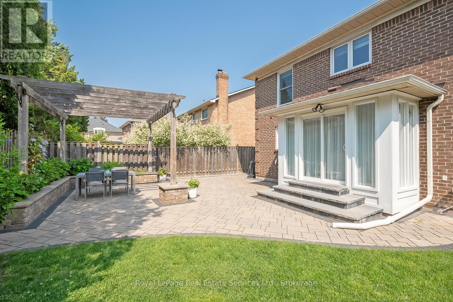 1225 Old Post Drive, Oakville, Ontario  L6M 1A5 - Photo 46 - W12598936