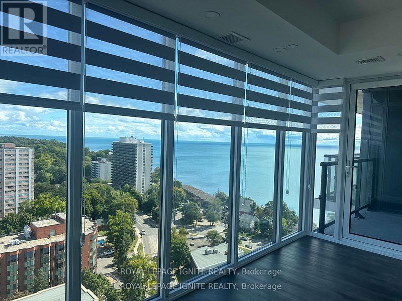 1702 - 370 Martha Street, Burlington, Ontario  L7R 0G9 - Photo 5 - W12598674