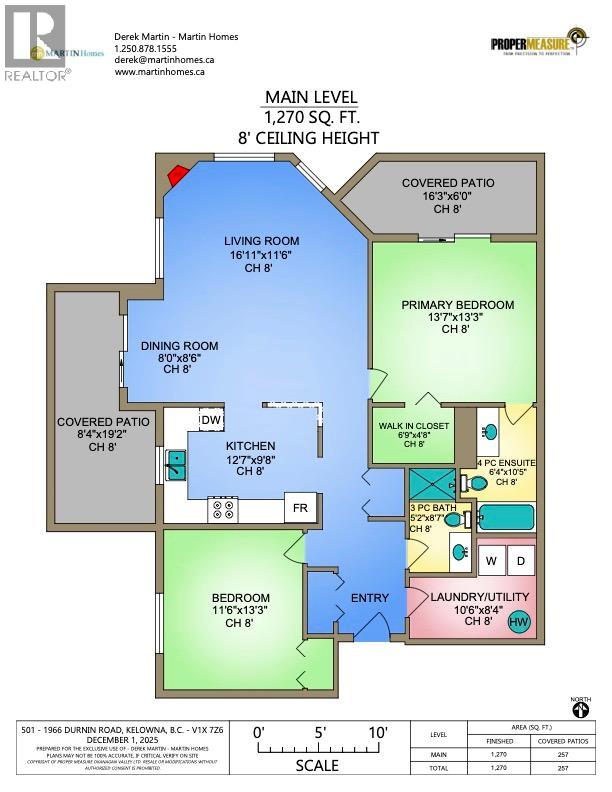 1966 Durnin Road Unit# 501, Kelowna, British Columbia  V1X 7Z2 - Photo 32 - 10370524