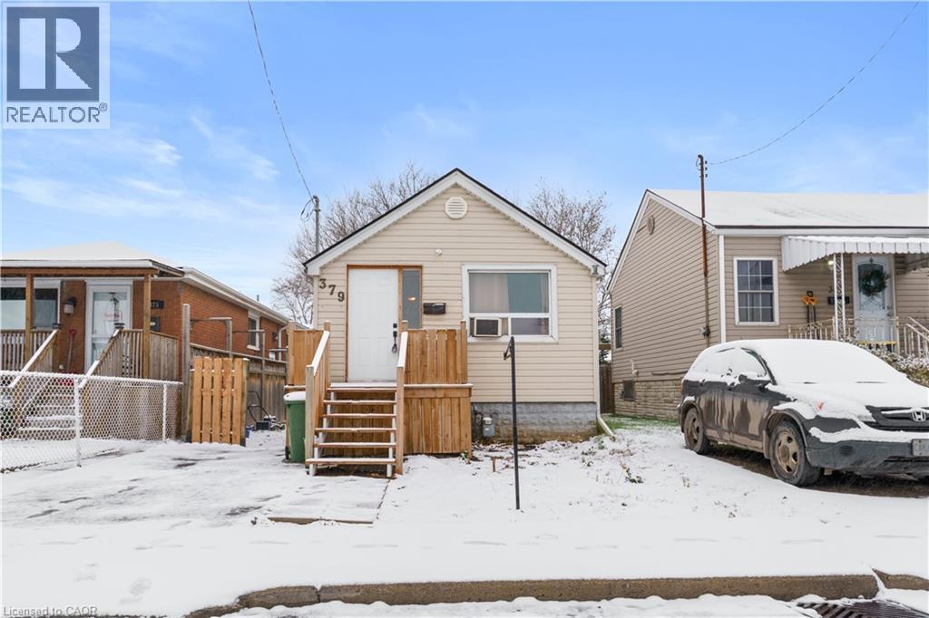 379 STRATHEARNE Avenue, Hamilton, Ontario