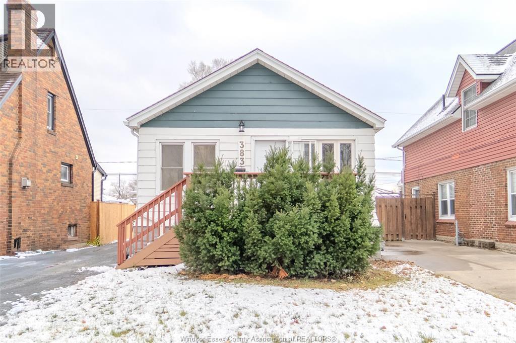 MLS# 25030878: 383 Laporte Avenue, Windsor, Canada