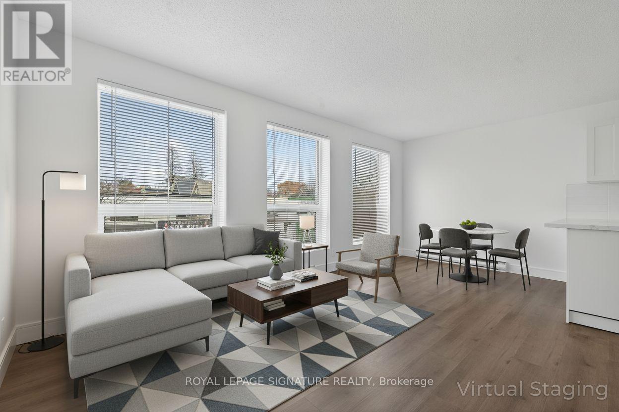 3 - 215 DANFORTH AVENUE, Toronto, Ontario