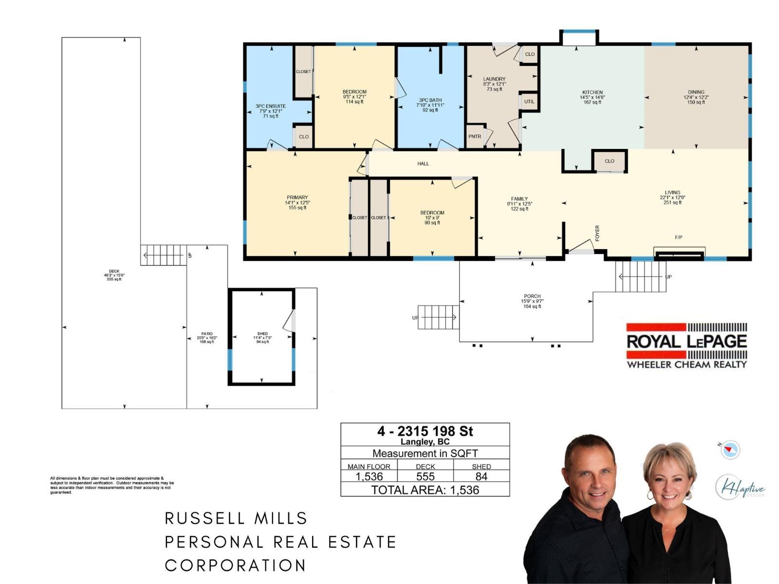 4 2315 198 Street, Langley, British Columbia  V2Z 1Z1 - Photo 3 - R3071838