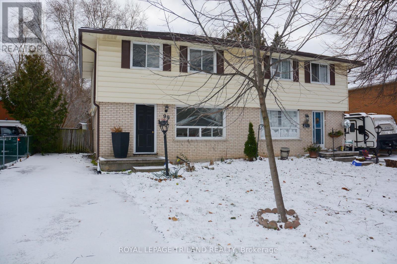 99 CECILIA AVENUE, London East, Ontario