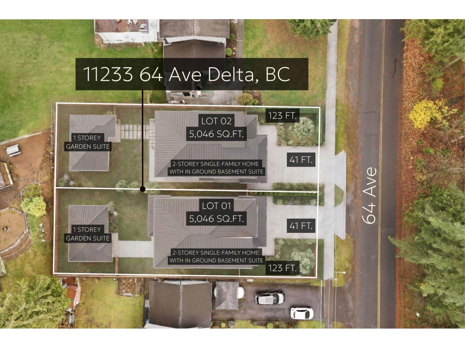 Lt.1 11233 64 Avenue, Delta, British Columbia  V4E 1C3 - Photo 4 - R3068951