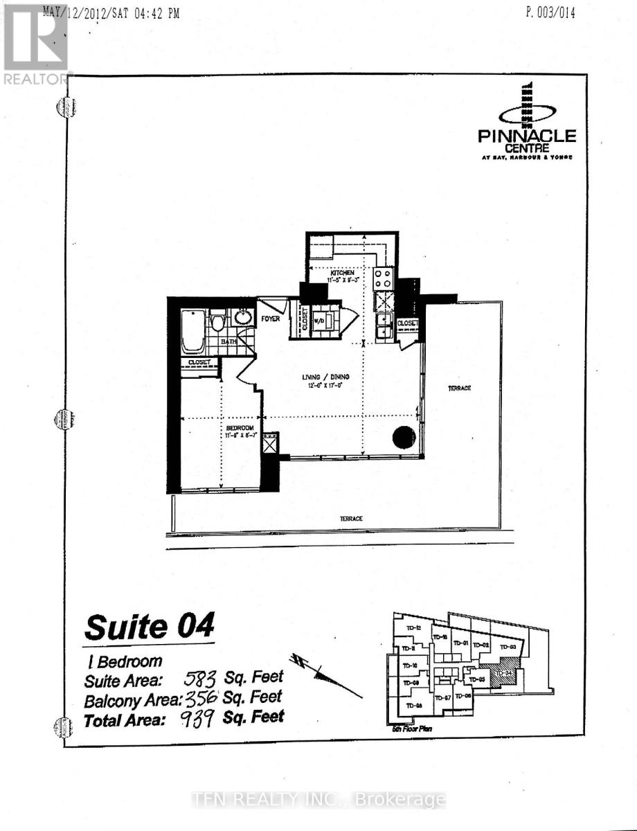 504 - 33 Bay Street, Toronto, Ontario  M5J 2Z3 - Photo 18 - C12599142