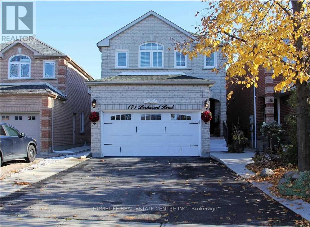 171 LOCKWOOD ROAD, Brampton, Ontario