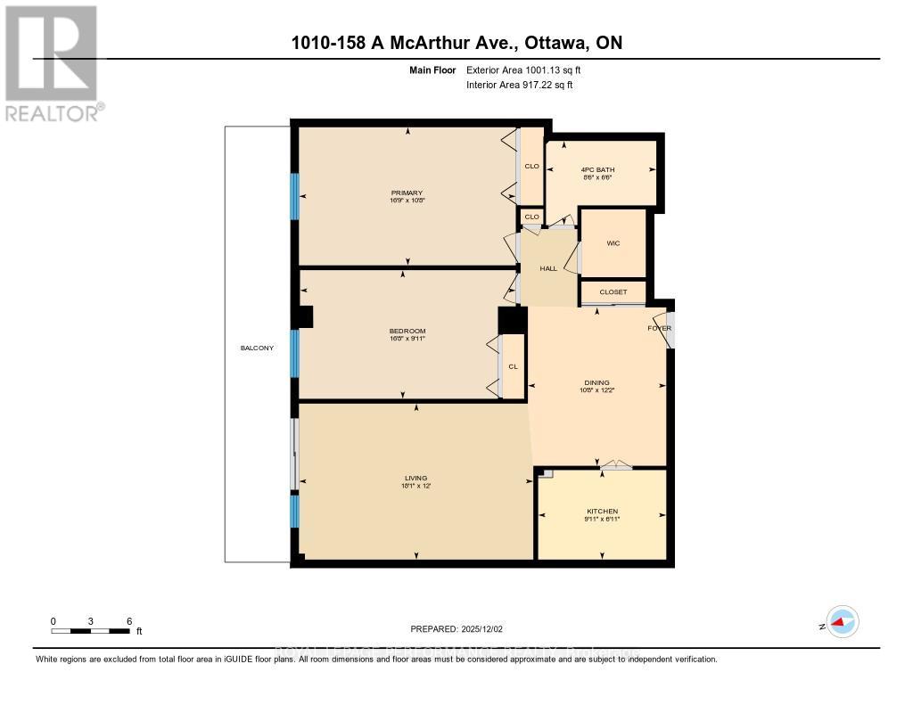 1010 - 158 A Mcarthur Avenue, Ottawa, Ontario  K1L 7E7 - Photo 37 - X12599308