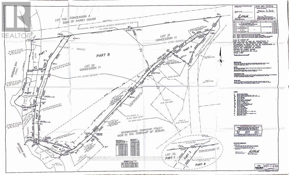 0 Roncaster Lane, Seguin, Ontario P0G 1G0 - Photo 20 - X12594956