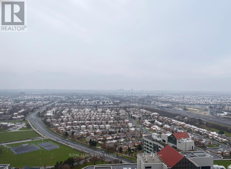 2908 - 395 Square One Drive, Mississauga, Ontario  L5B 0P6 - Photo 13 - W12598218