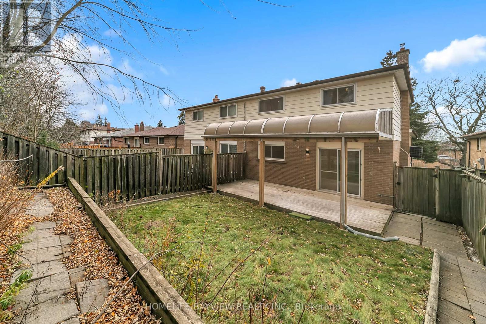 78 Clancy Drive, Toronto, Ontario  M2J 2V8 - Photo 42 - C12599284