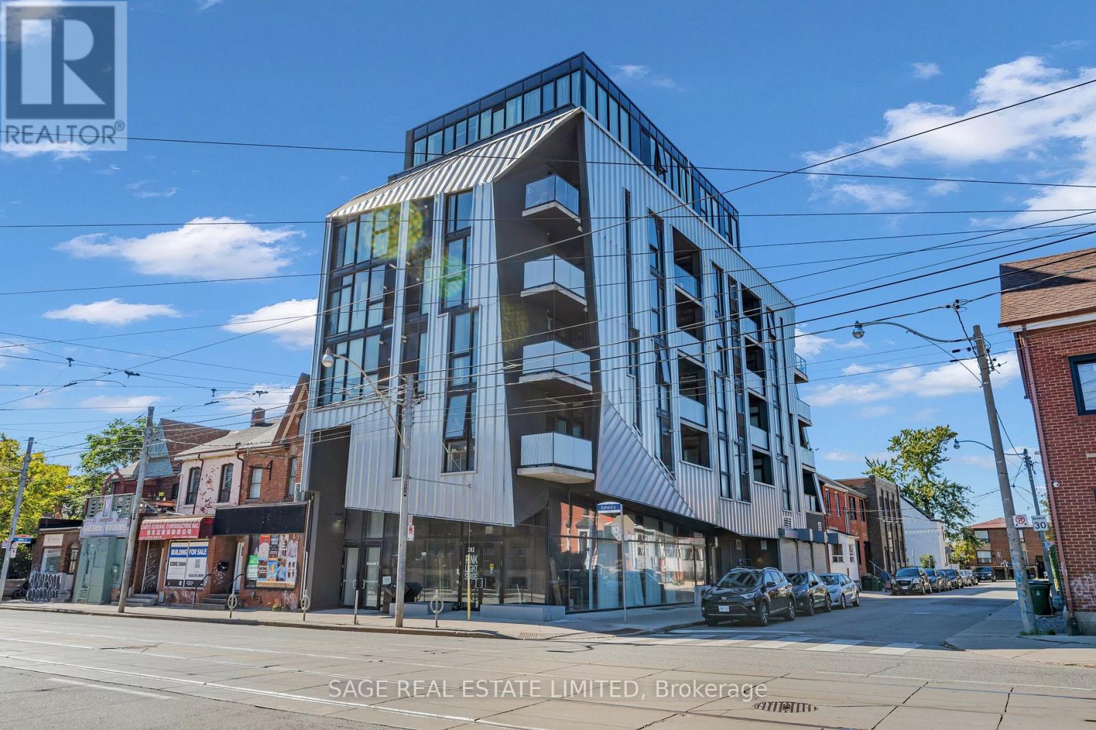 502 - 109 Wolseley Street, Toronto, Ontario  M6J 1K1 - Photo 2 - C12599332