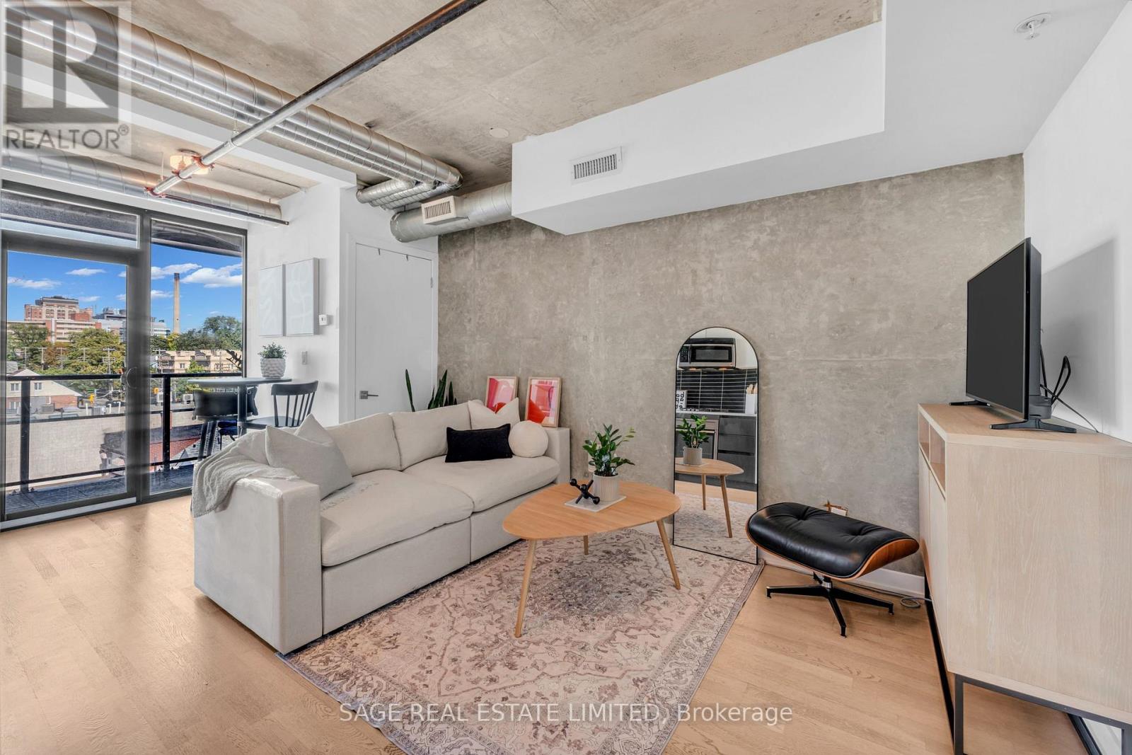 502 - 109 Wolseley Street, Toronto, Ontario  M6J 1K1 - Photo 5 - C12599332