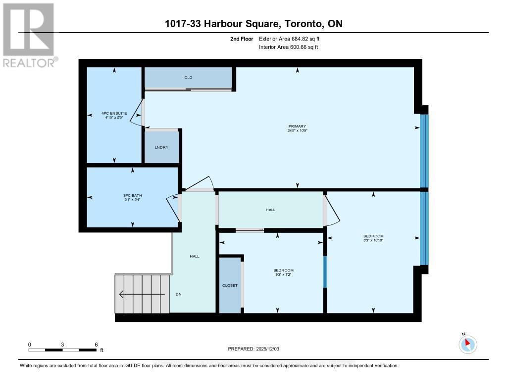 1017 - 33 Harbour Square, Toronto, Ontario  M5J 2G2 - Photo 35 - C12599356