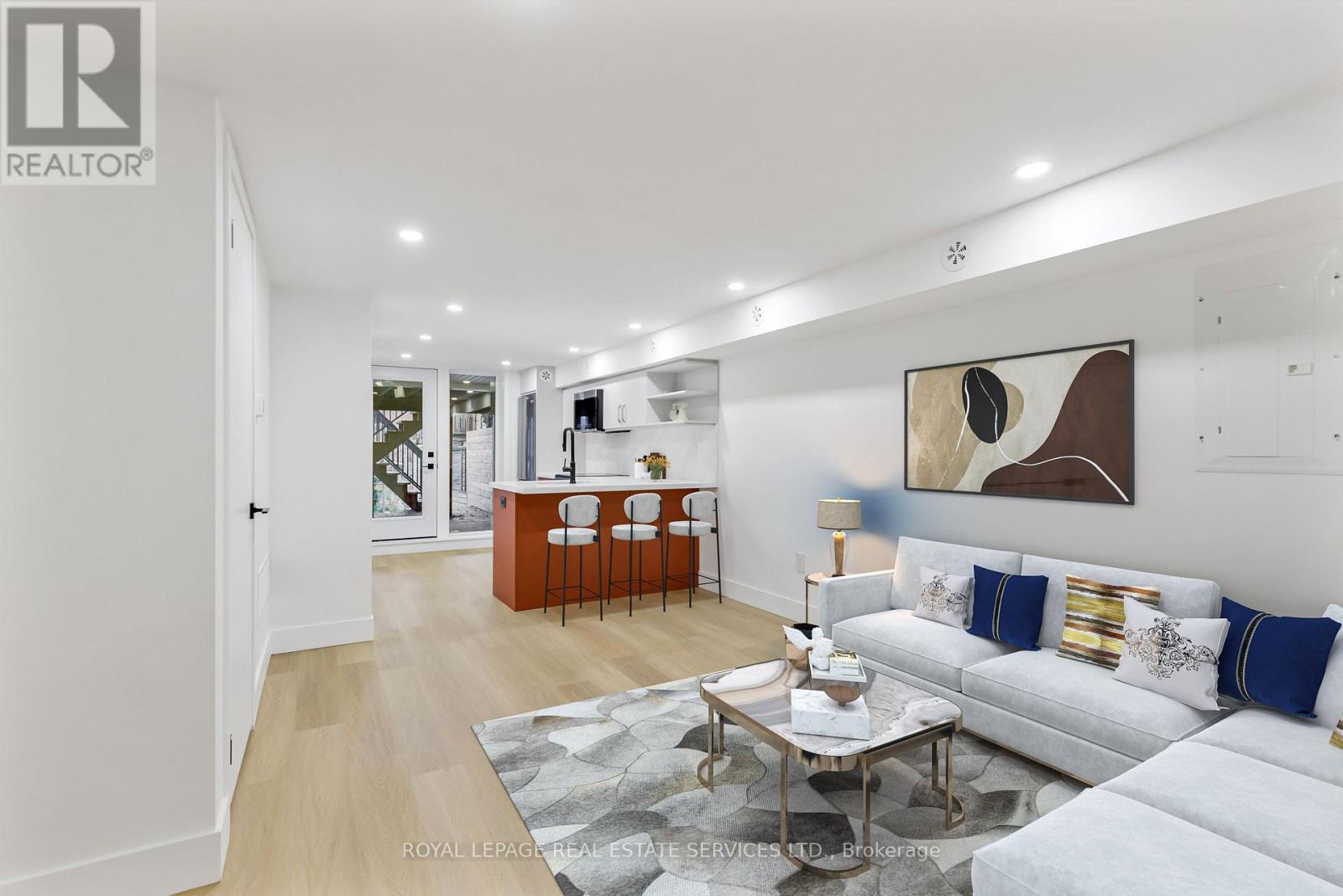 Basement - 396 Jones Avenue, Toronto, Ontario M4J 3G3 - Photo 4 - E12599290