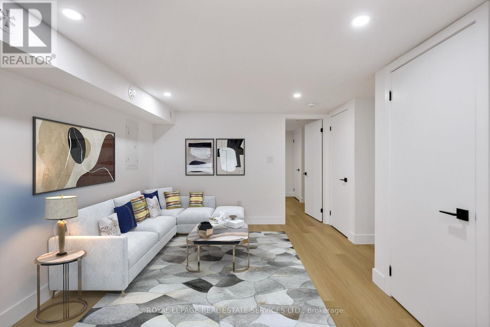 Basement - 396 Jones Avenue, Toronto, Ontario M4J 3G3 - Photo 5 - E12599290