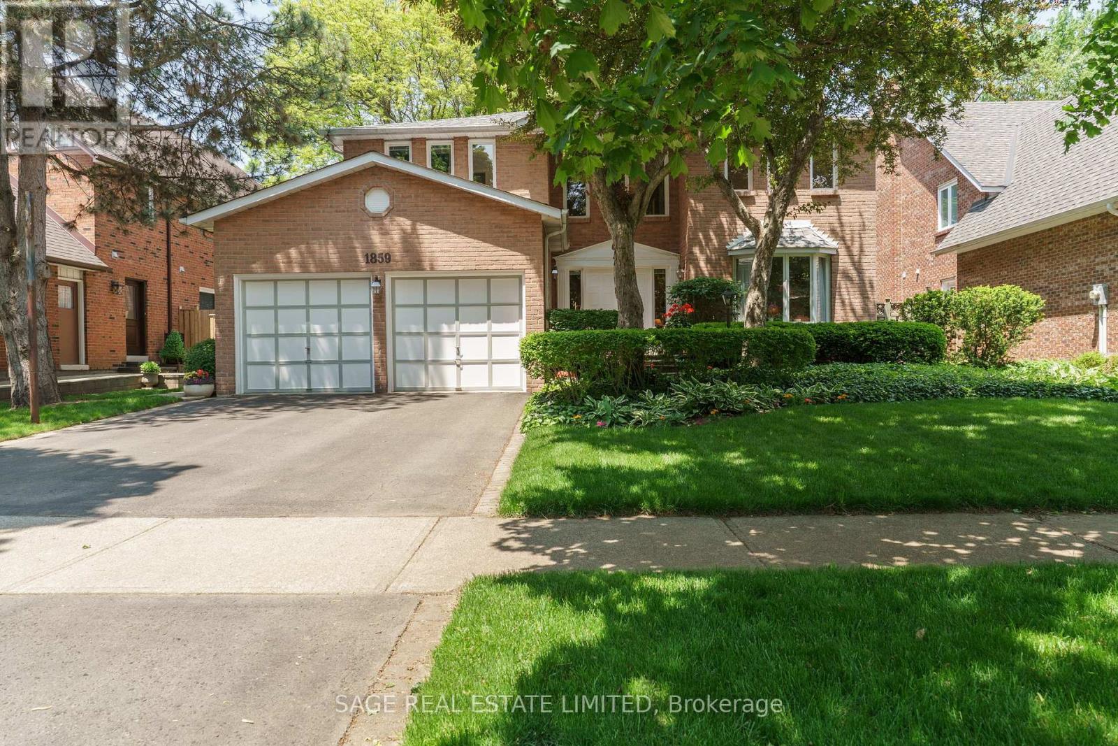 1859 SHERWOOD FORREST CIRCLE, Mississauga, Ontario