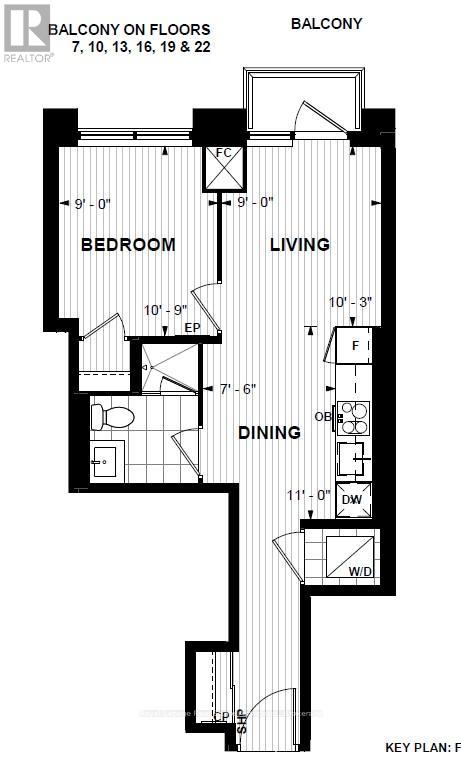 714 - 60 Central Park Roadway, Toronto, Ontario  M9A 3K1 - Photo 22 - W12599334