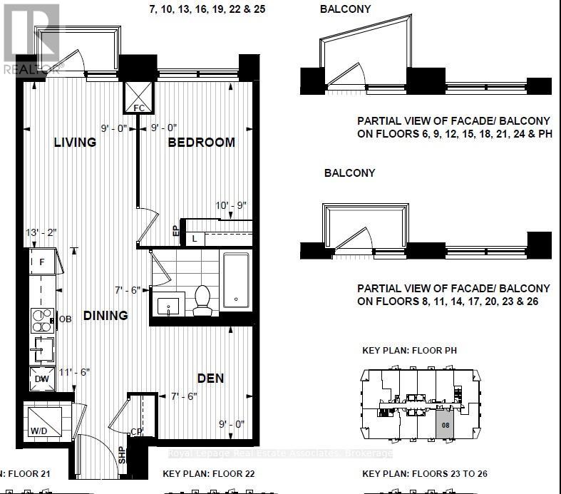 1008 - 60 Central Park Roadway, Toronto, Ontario  M9A 3K1 - Photo 23 - W12599342