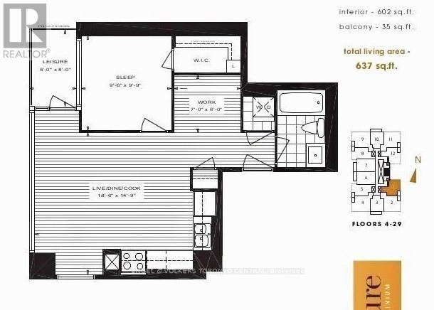 1101 - 28 Ted Rogers Way, Toronto, Ontario  M4Y 2J4 - Photo 6 - C12599460