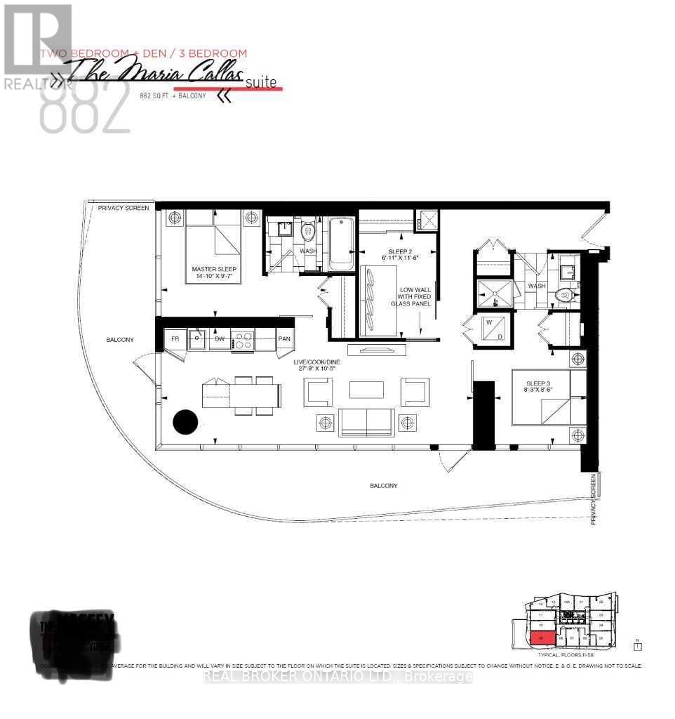 1309 - 197 Yonge Street, Toronto, Ontario  M5B 1M4 - Photo 15 - C12599528