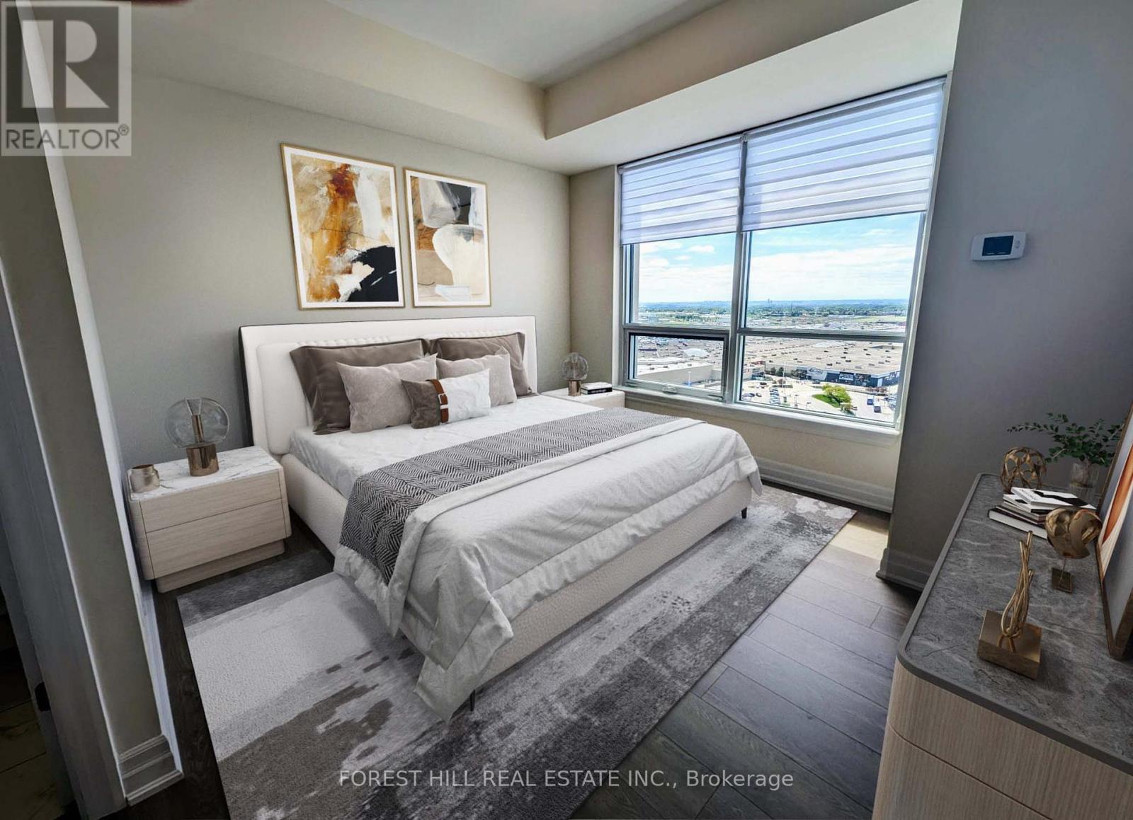 1909 - 9075 Jane Street, Vaughan, Ontario  L5K 0L7 - Photo 4 - N12599546