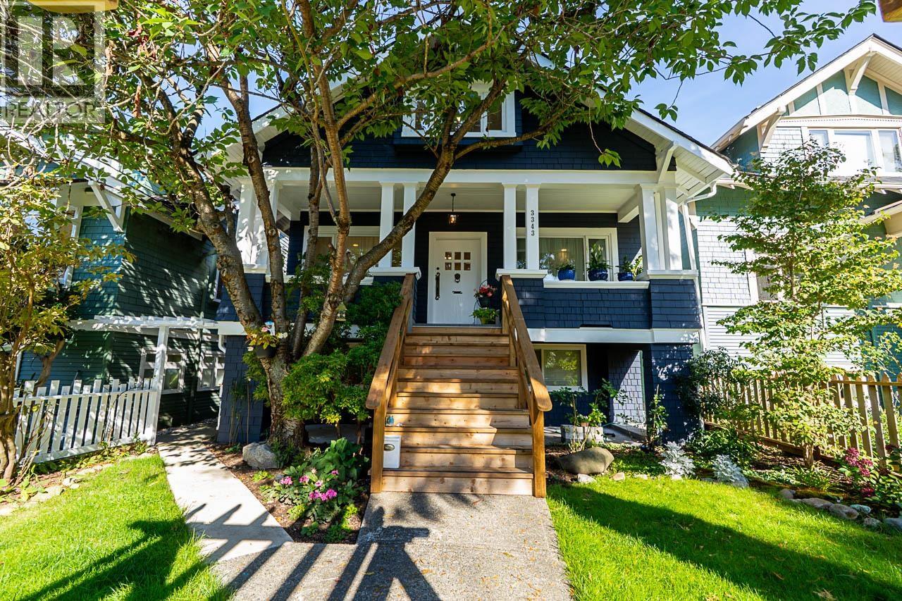 3343 W 3rd Avenue, Vancouver, British Columbia  V6R 1L3 - Photo 1 - R3071988