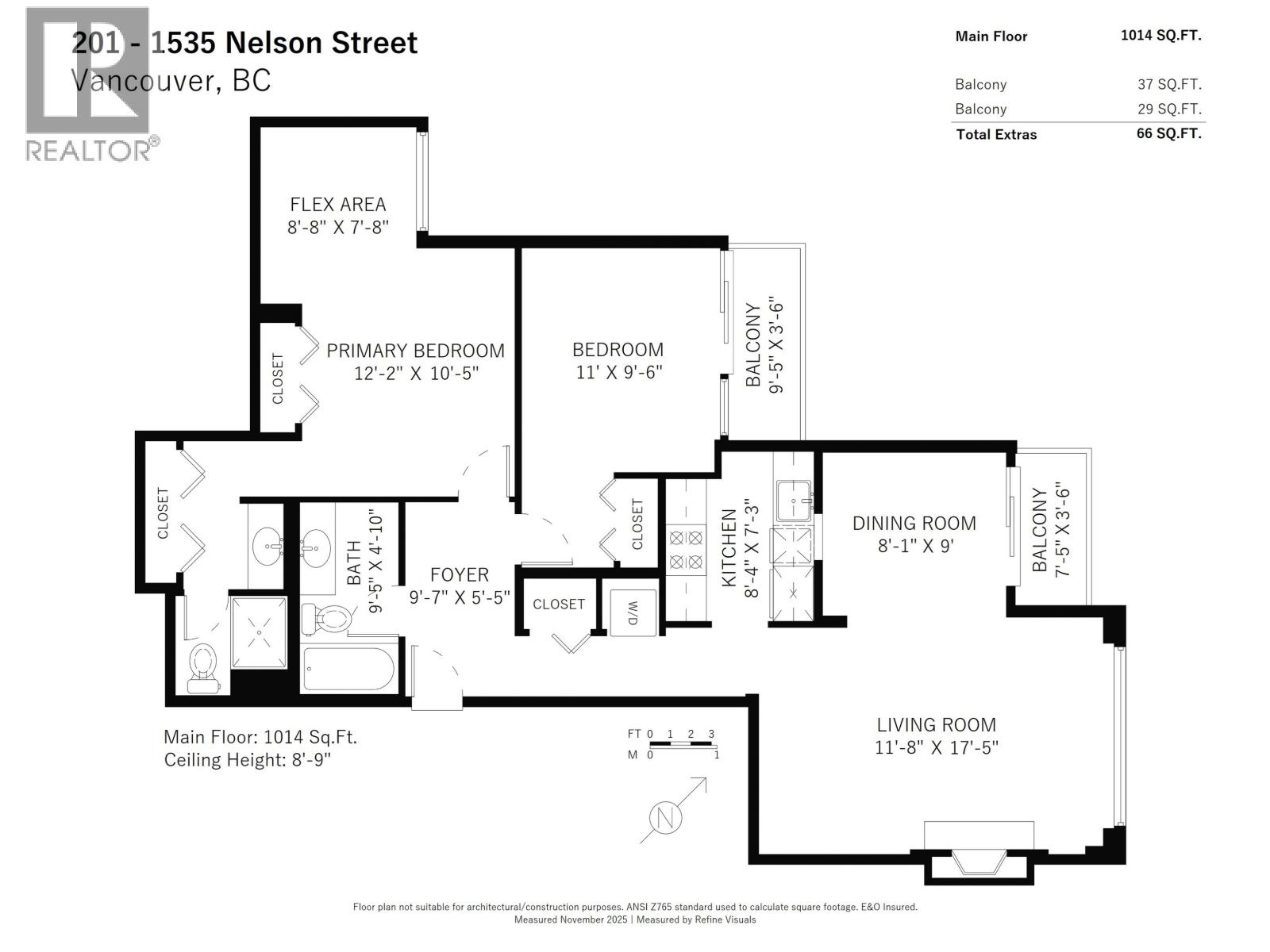 201 1535 Nelson Street, Vancouver, British Columbia  V6G 1M2 - Photo 7 - R3072016