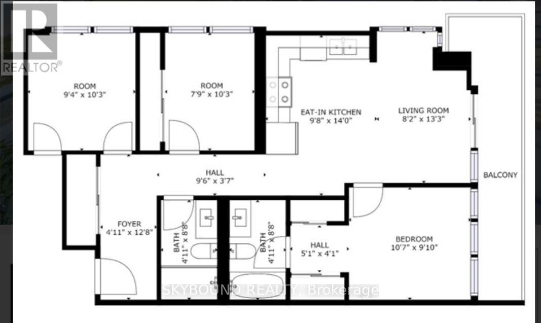 612 - 2220 Lakeshore Boulevard W, Toronto, Ontario  M8V 0C1 - Photo 2 - W12599588