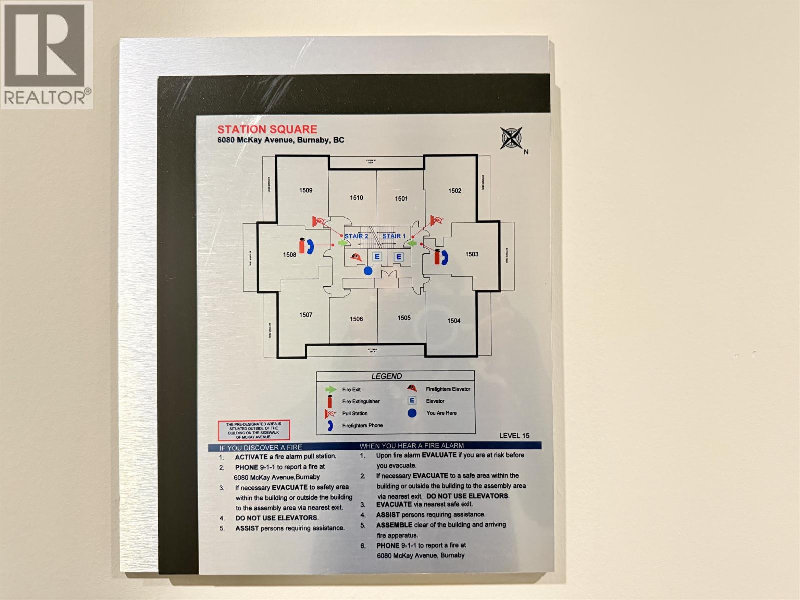 1505 6080 Mckay Avenue, Burnaby, British Columbia  V5H 0J4 - Photo 27 - R3071844