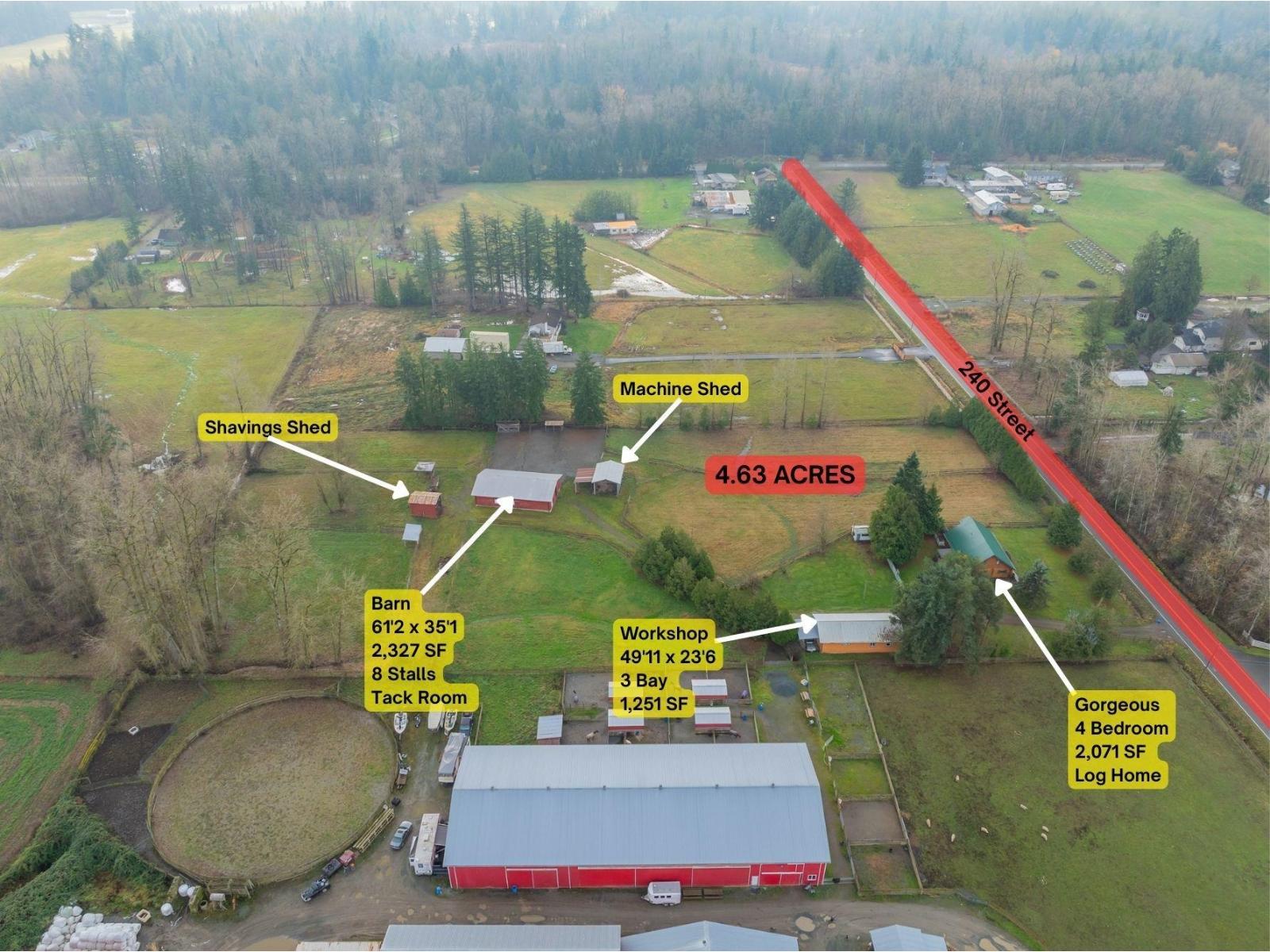 188 240 Street, Langley, British Columbia  V2Z 2X5 - Photo 1 - R3071914