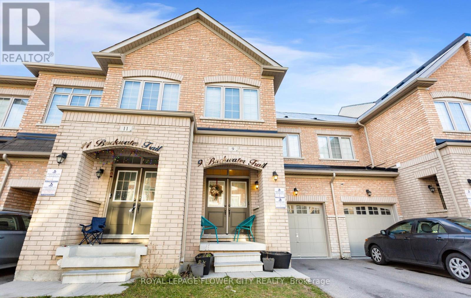 9 BACKWATER TRAIL, Brampton, Ontario