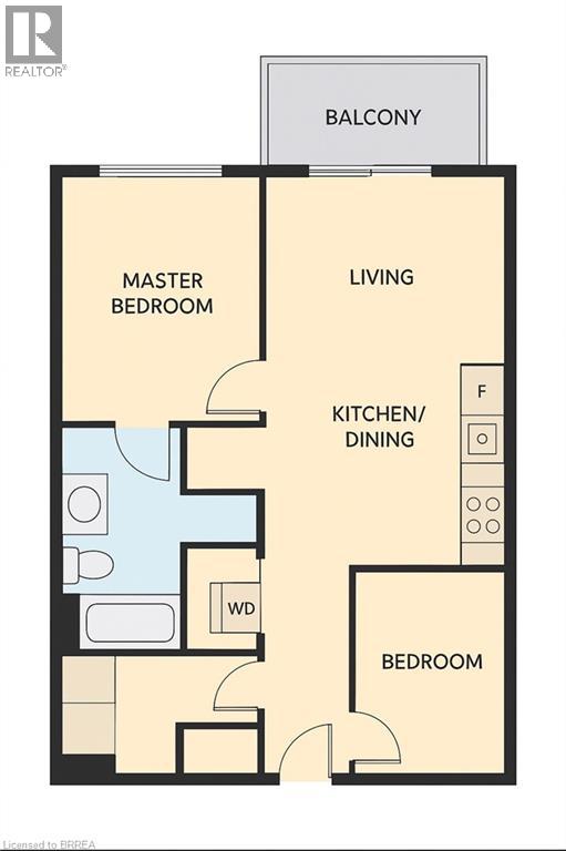 1 Jarvis Street Unit# 1513, Hamilton, Ontario  L8R 3J2 - Photo 2 - 40792243