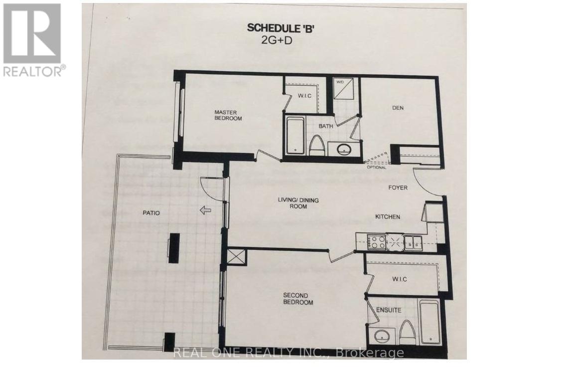 111w - 268 Buchanan Drive, Markham, Ontario  L3R 8G9 - Photo 2 - N12599688