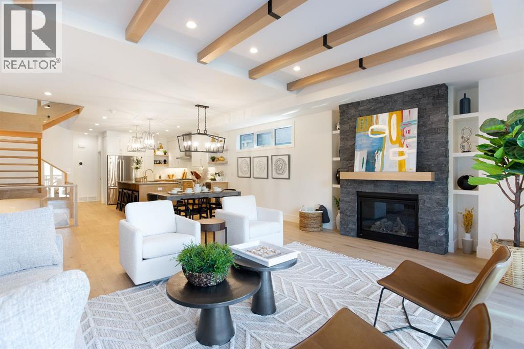 3(Nw), 617 4th Street, Canmore, Alberta  T1W 2G7 - Photo 6 - A2271677