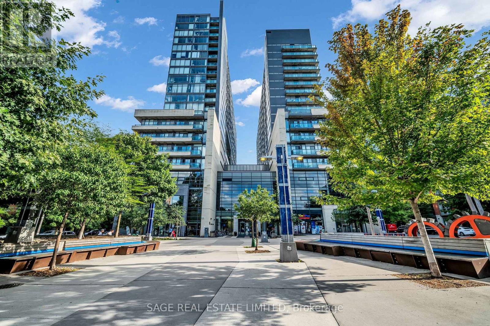 1210e - 36 Lisgar Street, Toronto, Ontario  M6J 0C7 - Photo 1 - C12599692