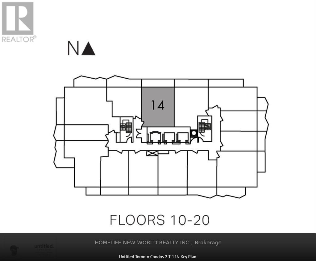 1714 - 120 Broadway Avenue, Toronto, Ontario  M4P 0E9 - Photo 10 - C12599710