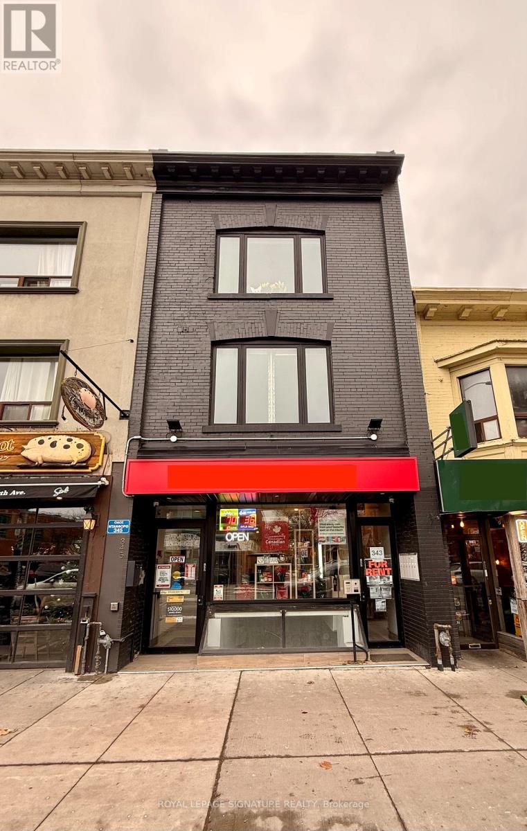 1 - 345 DANFORTH AVENUE, Toronto, Ontario