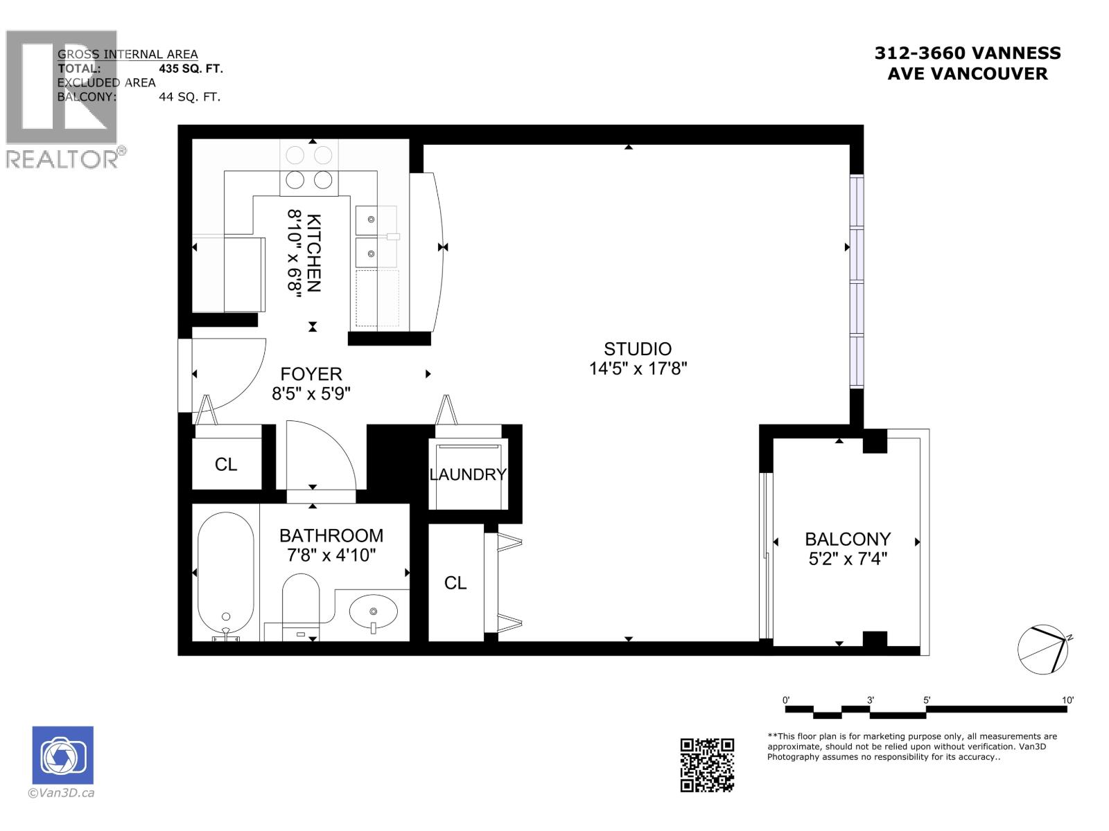 312 3660 Vanness Avenue, Vancouver, British Columbia V5R 6H8 - Photo 24 - R3072076